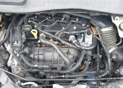 2014 Ford Escape Se из США, поврежденный, VIN 1FMCU9GX4EUB58572